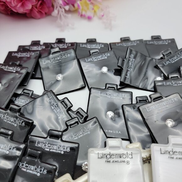 Lindenwold's Fine Jewelers Loose CZ, Assorted Gemstones Lot of 53 New - Picture 8 of 12